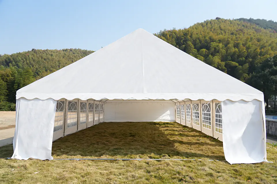 CARPA PARA EVENTOS IMPERMEABLE 14x7 MTS. HEAVY DUTY HOMEPARTS 3