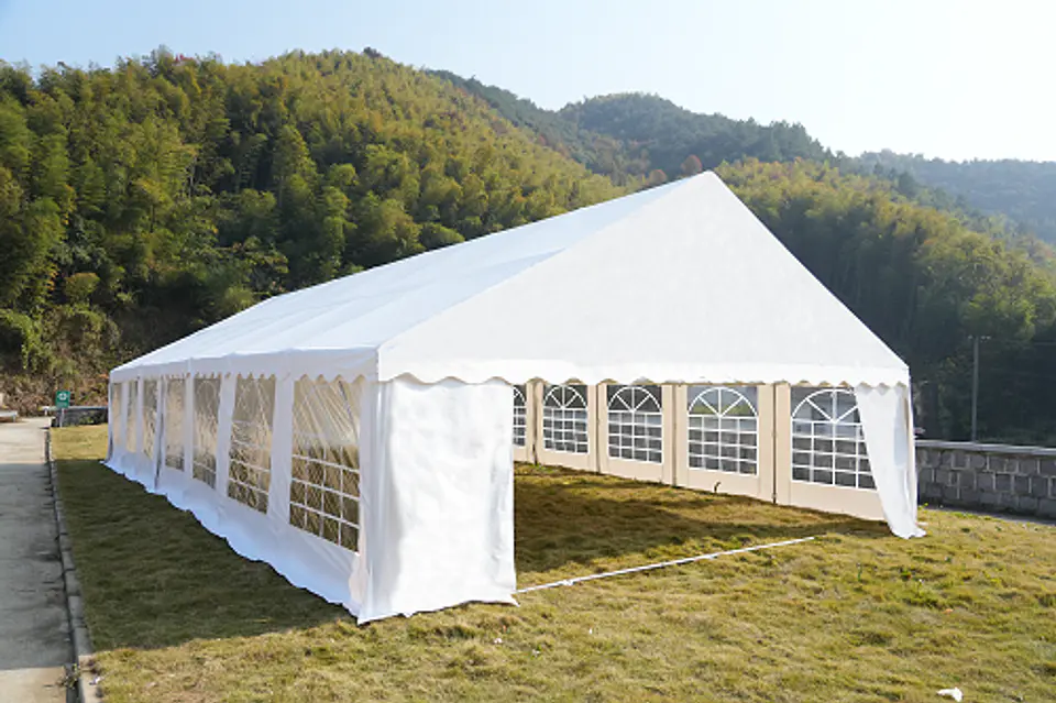 CARPA PARA EVENTOS IMPERMEABLE 14x7 MTS. HEAVY DUTY HOMEPARTS 4