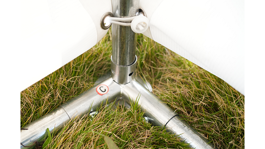 CARPA PARA EVENTOS IMPERMEABLE 14x7 MTS. HEAVY DUTY HOMEPARTS 4