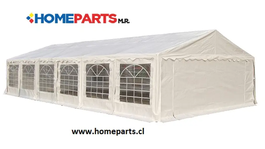 PREVENTA - CARPA 12X6 METROS PVC IMPERMEABLE HEAVY DUTY 1