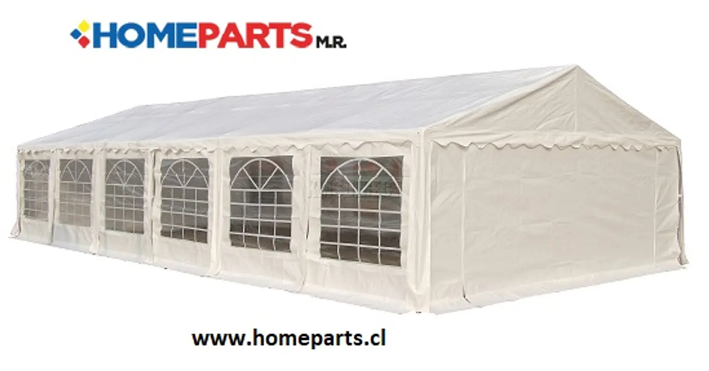 CARPA 12X6 METROS PVC IMPERMEABLE HEAVY DUTY 2