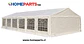 CARPA 12X6 METROS PVC IMPERMEABLE HEAVY DUTY - Miniatura 2