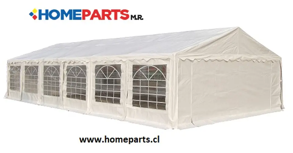 CARPA 12X6 METROS PVC IMPERMEABLE HEAVY DUTY 2