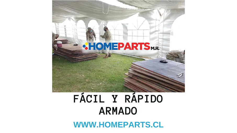 PREVENTA - CARPA 12X6 METROS PVC IMPERMEABLE HEAVY DUTY 2