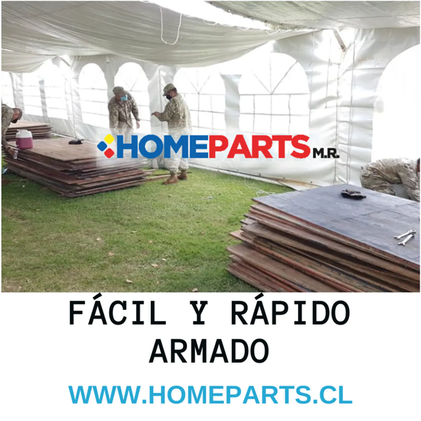 CARPA 12X6 METROS PVC IMPERMEABLE HEAVY DUTY 3
