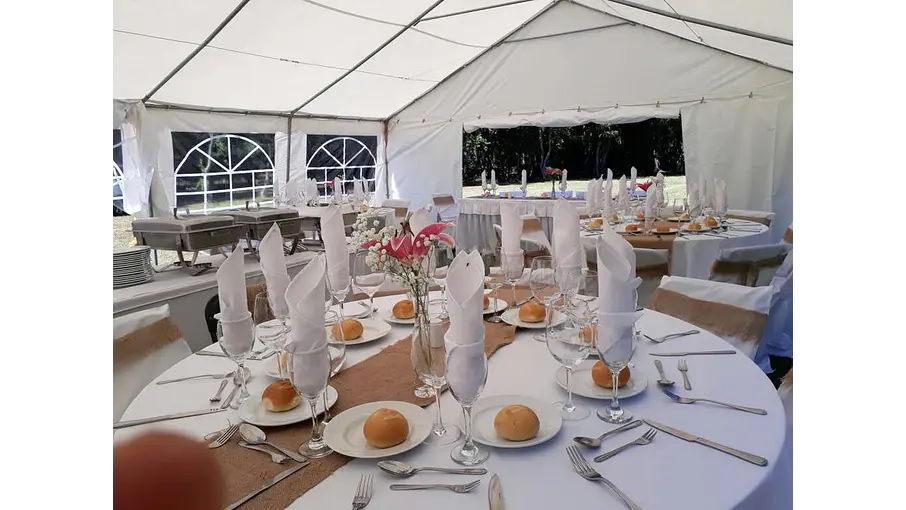 PREVENTA - CARPA 12X6 METROS PVC IMPERMEABLE HEAVY DUTY 4