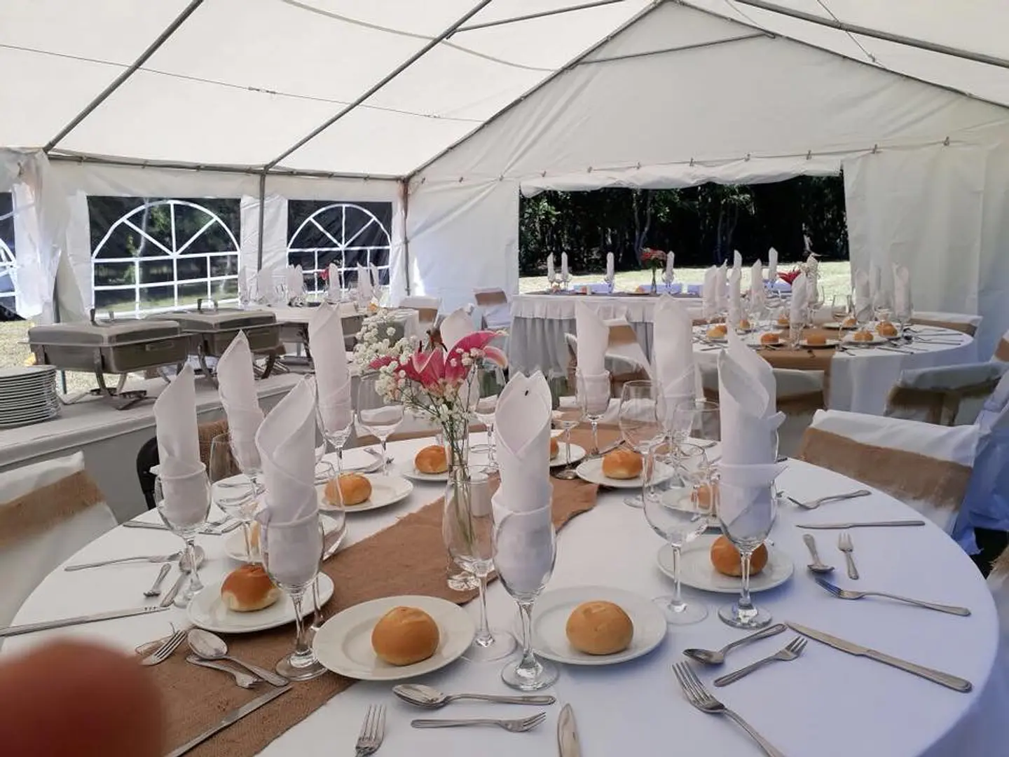 CARPA 12X6 METROS PVC IMPERMEABLE HEAVY DUTY 5