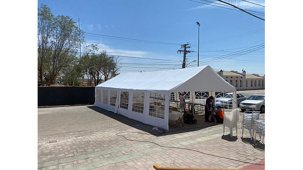 PREVENTA - CARPA 12X6 METROS PVC IMPERMEABLE HEAVY DUTY 5