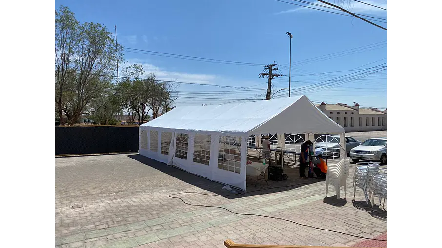 PREVENTA - CARPA 12X6 METROS PVC IMPERMEABLE HEAVY DUTY 5