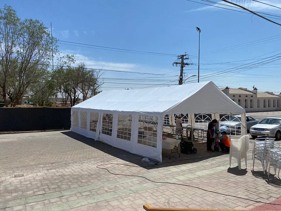 CARPA 12X6 METROS PVC IMPERMEABLE HEAVY DUTY 6