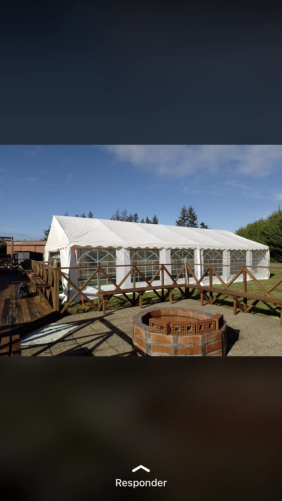 CARPA 12X6 METROS PVC IMPERMEABLE HEAVY DUTY 8