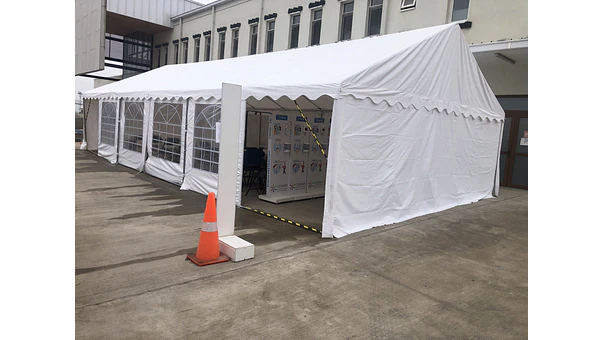 PREVENTA - CARPA 12X6 METROS PVC IMPERMEABLE HEAVY DUTY 8