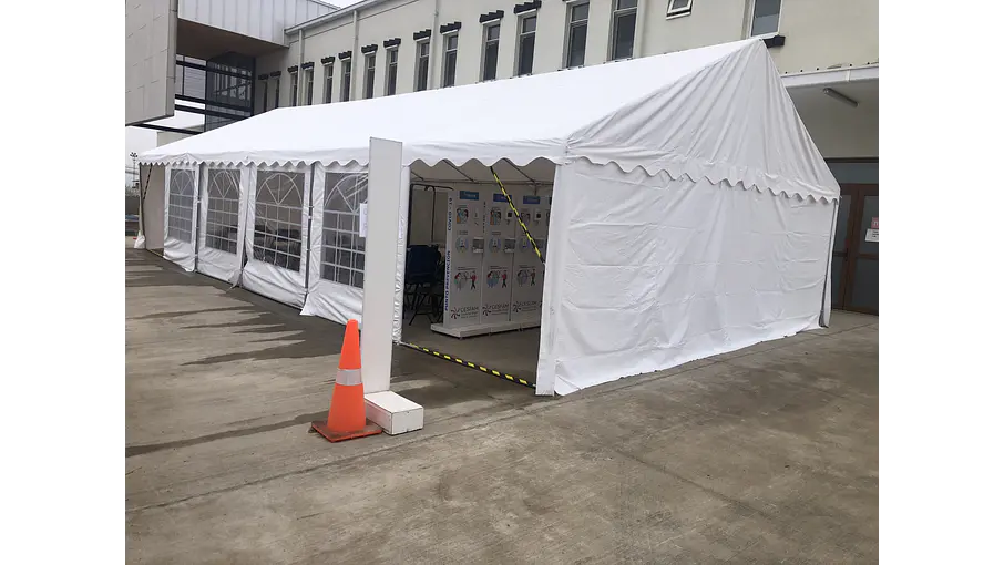 PREVENTA - CARPA 12X6 METROS PVC IMPERMEABLE HEAVY DUTY 8