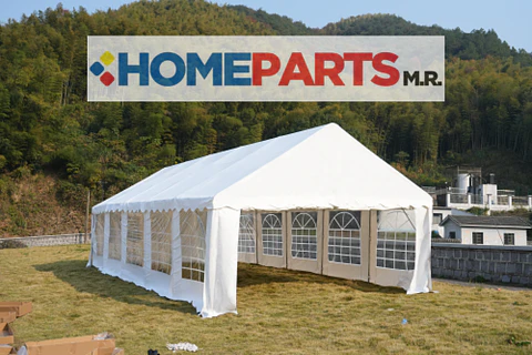 CARPA PARA EVENTOS IMPERMEABLE 10x5 METROS HOMEPARTS