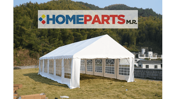 CARPA PARA EVENTOS IMPERMEABLE 10x5 METROS HOMEPARTS 1