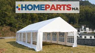 CARPA PARA EVENTOS IMPERMEABLE 10x5 METROS HOMEPARTS