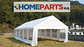 CARPA PARA EVENTOS IMPERMEABLE 10x5 METROS HOMEPARTS - Miniatura 1