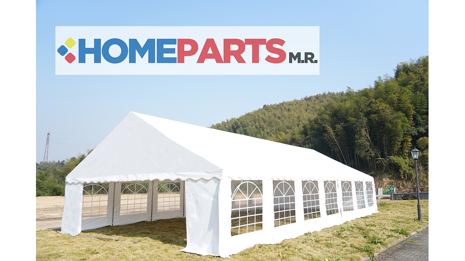 CARPA PARA EVENTOS IMPERMEABLE 14x7 MTS. HEAVY DUTY HOMEPARTS 1