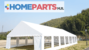 CARPA PARA EVENTOS IMPERMEABLE 14x7 MTS. HEAVY DUTY HOMEPARTS