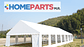 CARPA PARA EVENTOS IMPERMEABLE 14x7 MTS. HEAVY DUTY HOMEPARTS - Miniatura 1