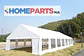 CARPA PARA EVENTOS IMPERMEABLE 14x7 MTS. HEAVY DUTY HOMEPARTS - Miniatura 2