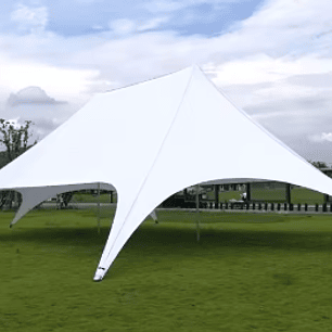 Carpa Toldo Estrella 10 x 6 metros – Resistencia, Estilo y Protección Premium