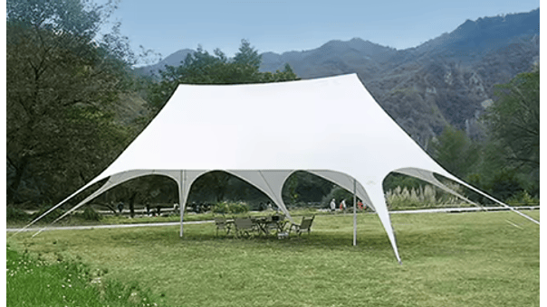 Carpa Toldo Estrella 10 x 15 metros – Altura 4 Mts. 3