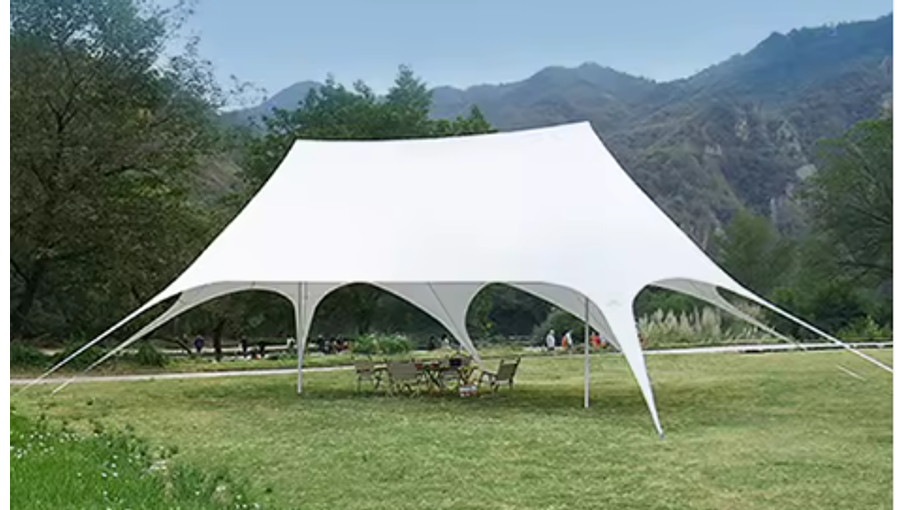 Carpa Toldo Estrella 10 x 15 metros – Altura 4 Mts. 3