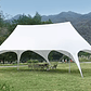 Carpa Toldo Estrella 10 x 15 metros – Altura 4 m | Gran Cobertura y Máxima Resistencia - Miniatura 2