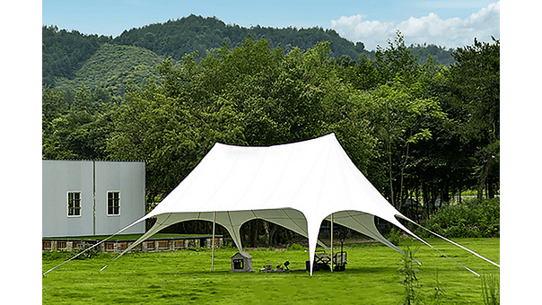 Carpa Toldo Estrella 10 x 15 metros – Altura 4 Mts. 1