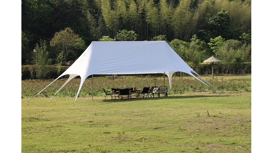 Carpa Toldo Estrella 10 x 6 metros 1