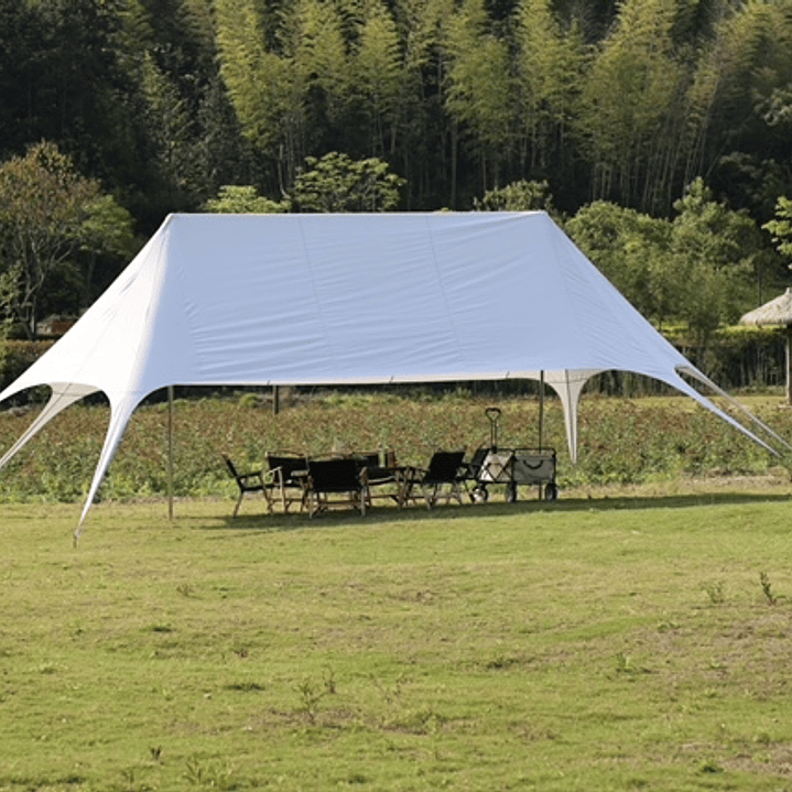 PREVENTA - Carpa Toldo Estrella 10 x 6 metros – Resistencia, Estilo y Protección Premium 1