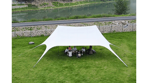 Carpa Toldo Estrella 10 x 6 metros 4
