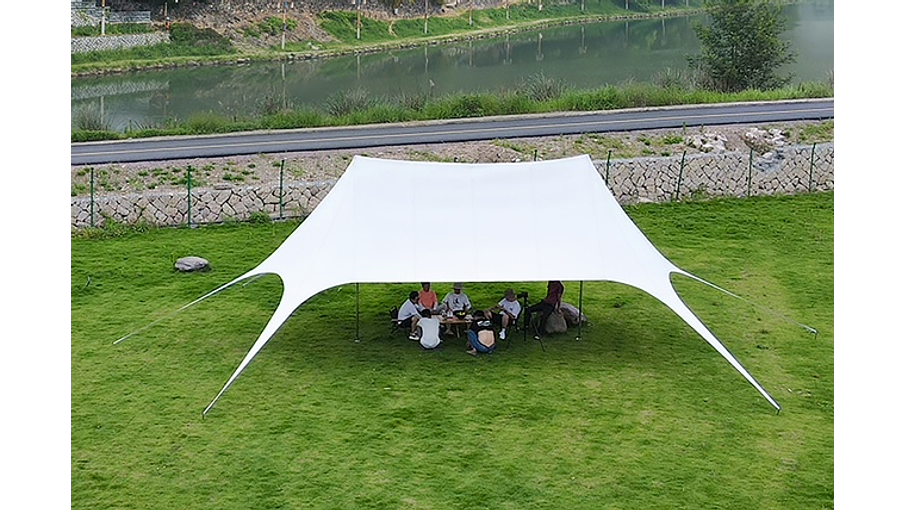 Carpa Toldo Estrella 10 x 6 metros 4