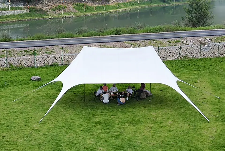 Carpa Toldo Estrella 10 x 6 metros 4