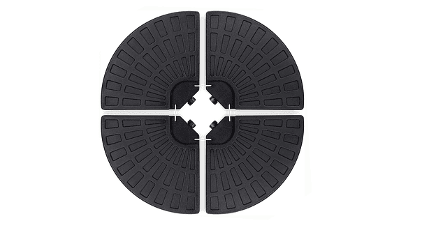 QUITASOL 3x3 MTS CON BRAZO Y BASE HOMEPARTS 3