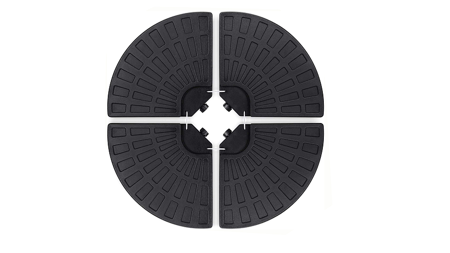 QUITASOL 3x3 MTS CON BRAZO Y BASE HOMEPARTS 3