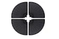 QUITASOL 3x3 MTS CON BRAZO Y BASE HOMEPARTS - Miniatura 3