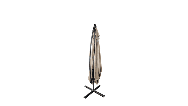 QUITASOL 3x3 MTS CON BRAZO Y BASE HOMEPARTS 4