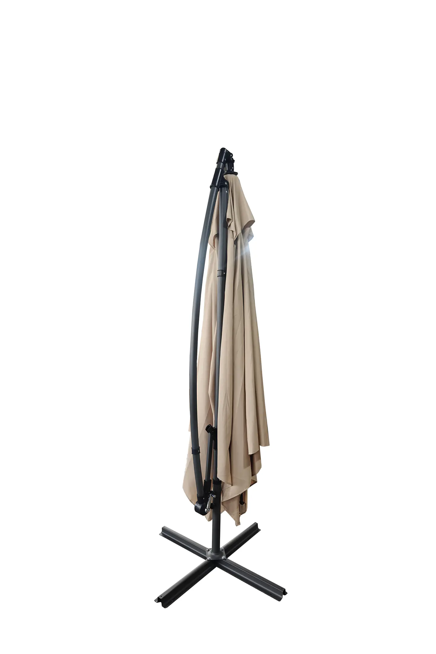 QUITASOL 3x3 MTS CON BRAZO Y BASE HOMEPARTS 4