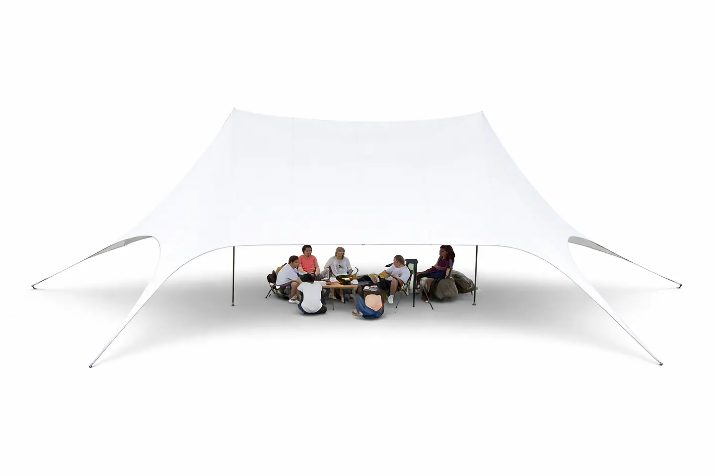 Carpa Toldo Estrella 10 x 6 metros 2