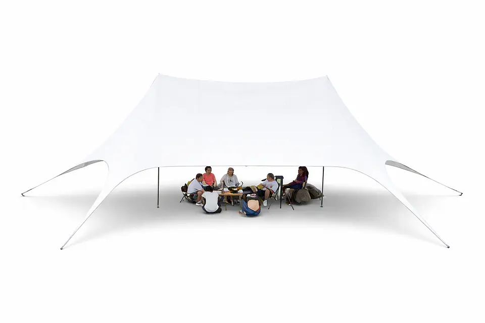 Carpa Toldo Estrella 10 x 6 metros 2