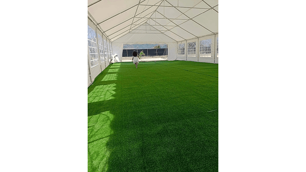 PASTO SINTÉTICO 7 mm CUBREPISO 14X8 MTS HOMEPARTS 1