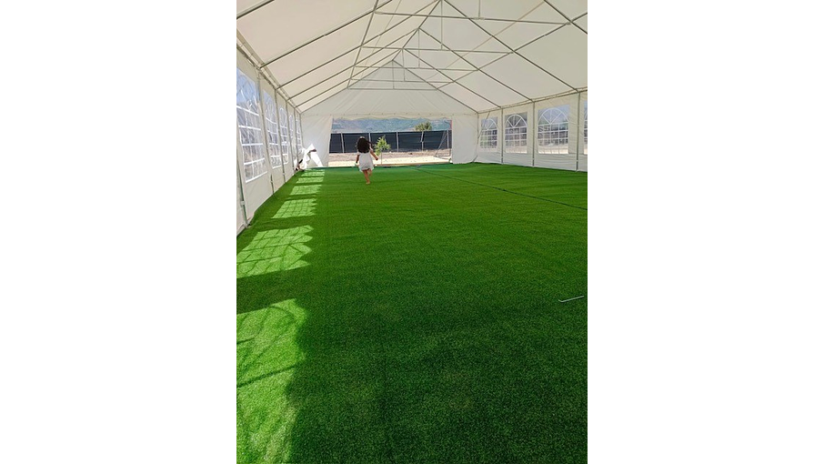 PASTO SINTÉTICO 7 mm CUBREPISO 14X8 MTS HOMEPARTS 1