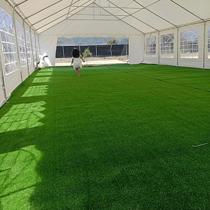 PASTO SINTÉTICO 7 mm CUBREPISO 14X8 MTS HOMEPARTS