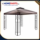 Repuesto de Techo para Toldo Pérgola 3x3 mt Impermeable - Miniatura 2