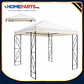 Repuesto de Techo para Toldo Pérgola 2,5x2,5 Mts. Homeparts - Miniatura 1