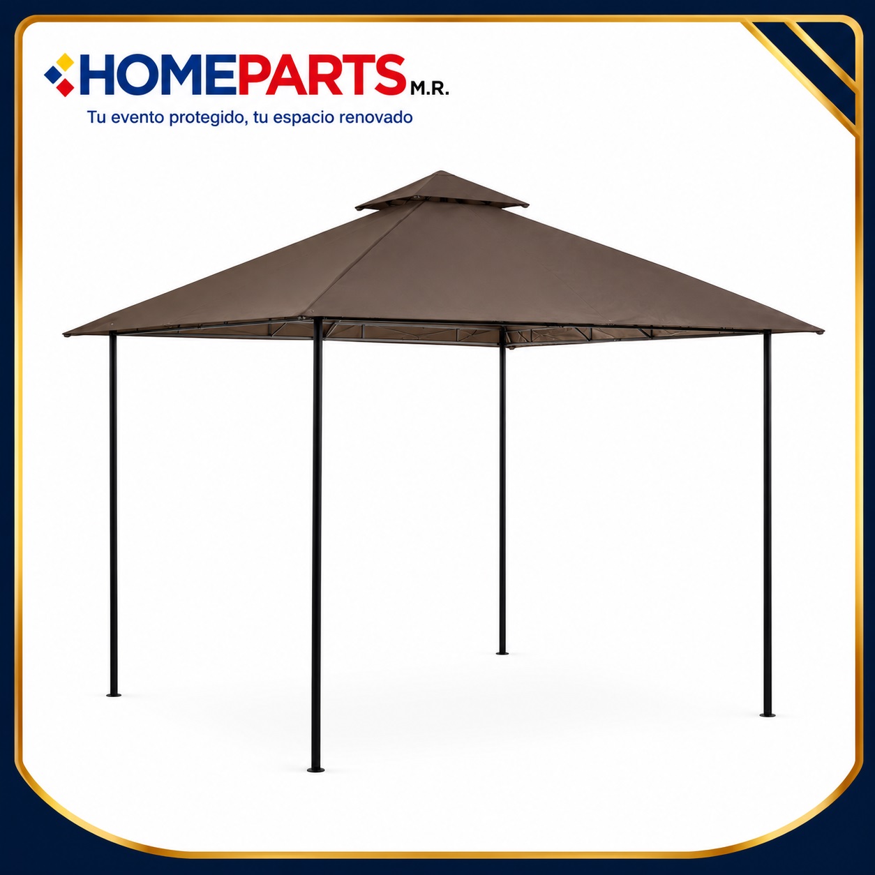 Repuesto de Techo para Toldo Pérgola 295x295 mt HC Homeparts