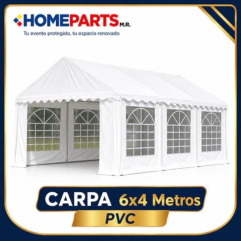 CARPA 6X4 METROS PVC IMPERMEABLE