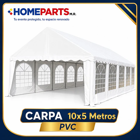 CARPA PARA EVENTOS IMPERMEABLE 10x5 METROS HOMEPARTS